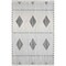 Nuloom Lavera Geometric Elevated Diamonds Area Rug 5ft x 8ft KKIO01A-508 - alternate 2
